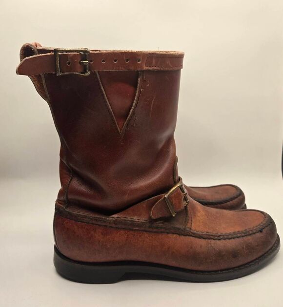Gokey Other - Vtg 80s Gokey Snake Proof Boots Size 7.5 Hunting